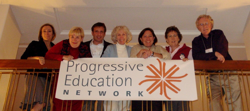 Photo of the PEN Seven - Founding members of PEN