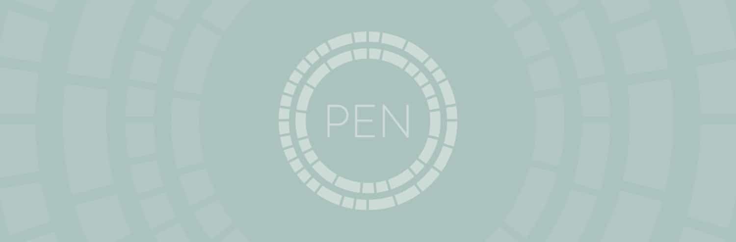PEN blog blue placeholder banner