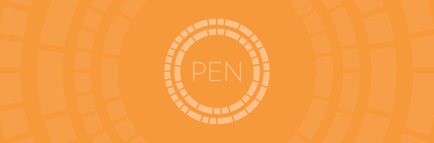 PEN blog light orange placeholder banner