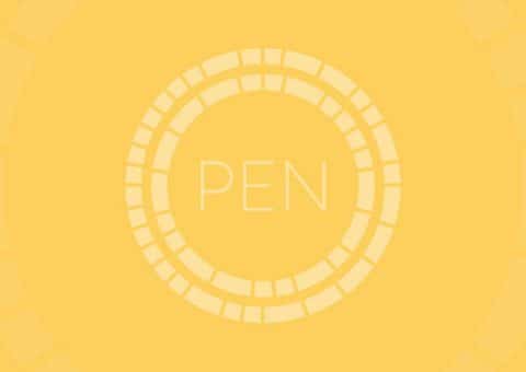 PEN blog yellow placeholder banner