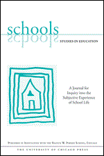Book cover for Schools: Studies in Education