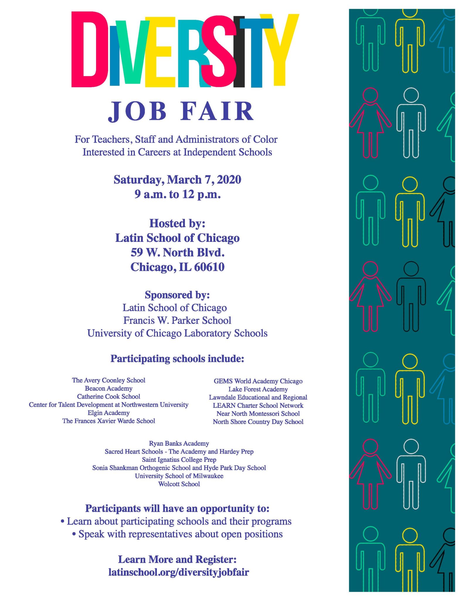 Diversity Job Fair PEN Progressive Education Network