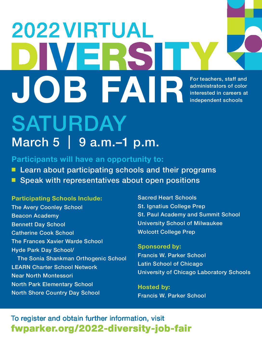 2022 Virtual Diversity Job Fair