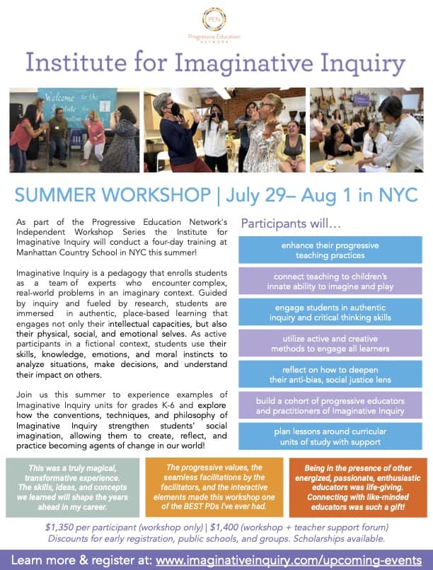 2024 Institute Flyer